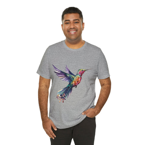 Crystal Hummingbird - Short Sleeve Tee